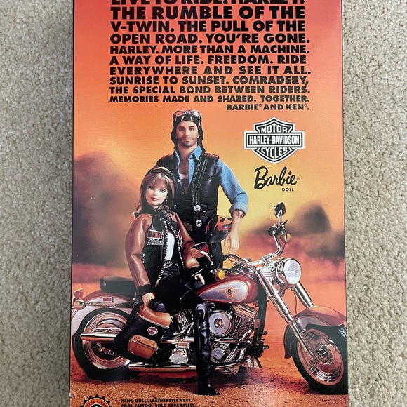 Harley Barbie - Picture 2 of 2